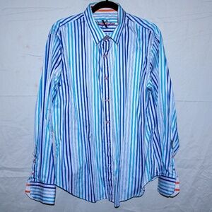VINTAGE ROBERT GRAHAM SHIRT - CLASSIC CUT 2XL